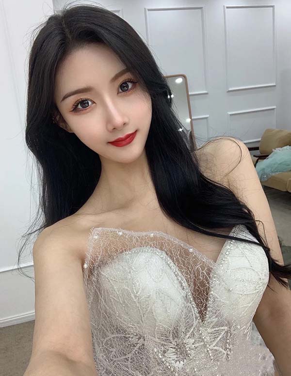 温哥华商务模特微信